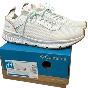 NWT Women Columbia Summertide Shoes Laced Sneakers